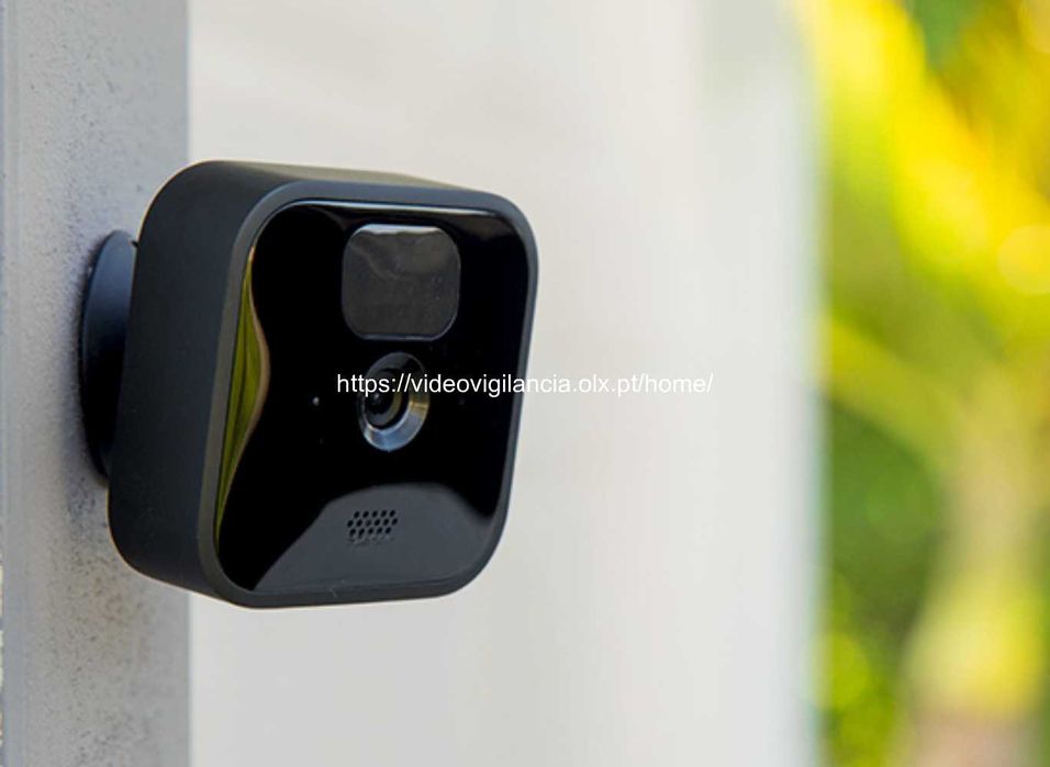 2 Câmara C/ Bateria‼️ S/fios ‼️ À prova de água ‼️ Compatível c/ Alexa