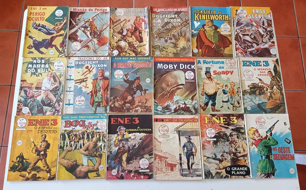 699  Livros de O Falcão