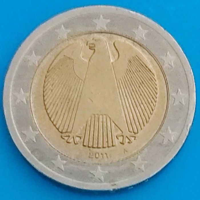 2 Euros de 2011 Letra A da Alemanha