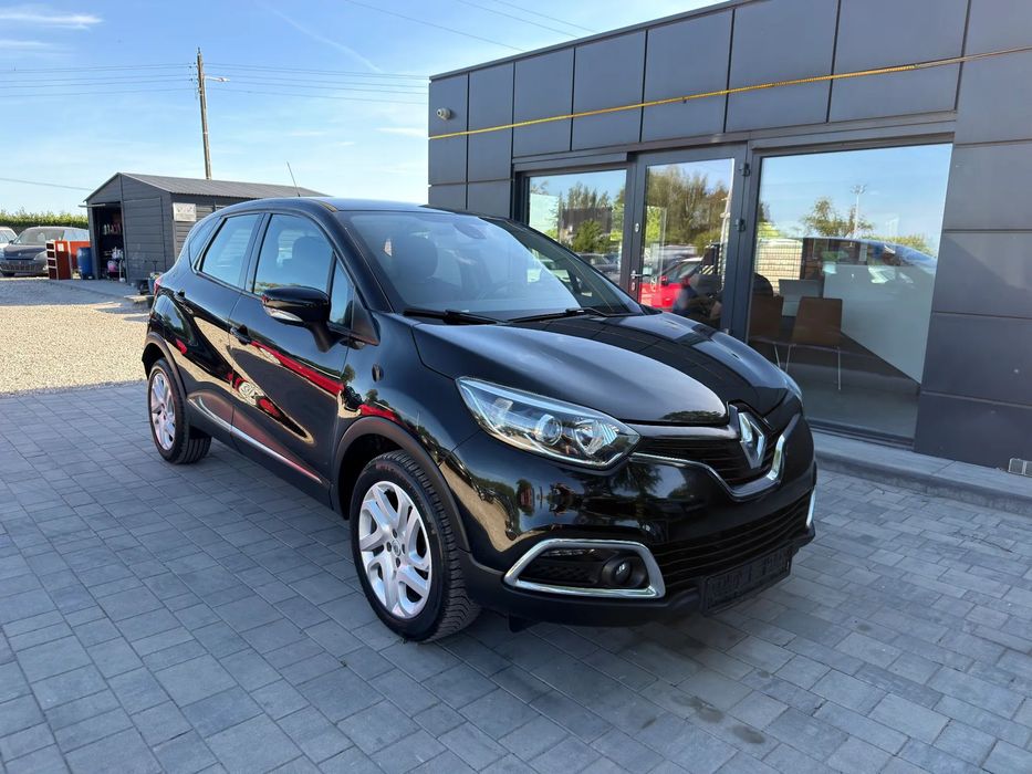 Renault Captur 0.9 Benzyna Ledy Nawigacja Klimatyzacja Tempomat Kredyt
