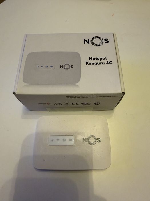ROUTER portatil Alcatel Nos