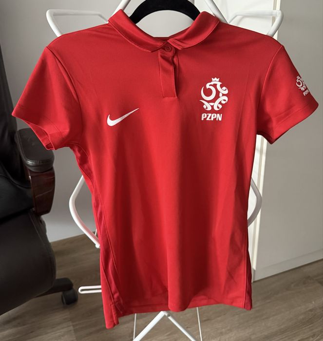Czerwona koszulka Polska PZPN Nike