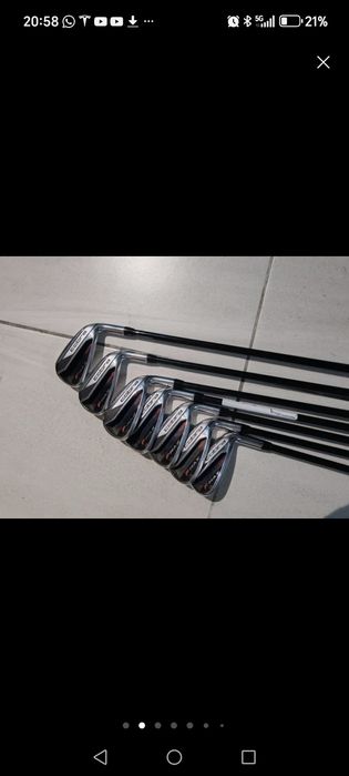 Conjunto ferros Cobra F Max One 5-Sw