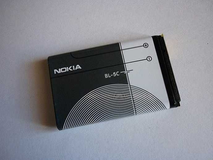 Аккумулятор для телефона Bl-5C 1020 mAh 3.7V 3.8Wh, батарея на телефон
