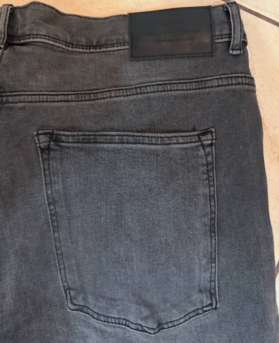 Denim by TU темно-сірі чоловічі джинси 34/32