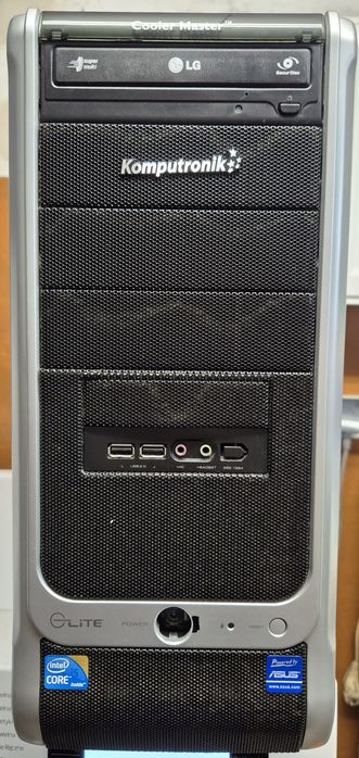 Komputer PC Komputronik stacjonarny Intel CORE i5 Gainward NVIDIA GeForce GTX 260 6GB RAM DDR3 HDMI 500GB