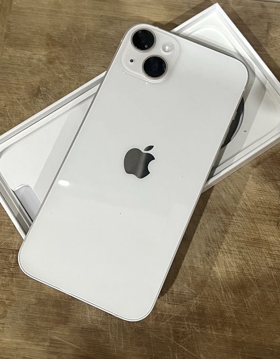 iPhone 14 Plus Biały Stan Bardzo Dobry