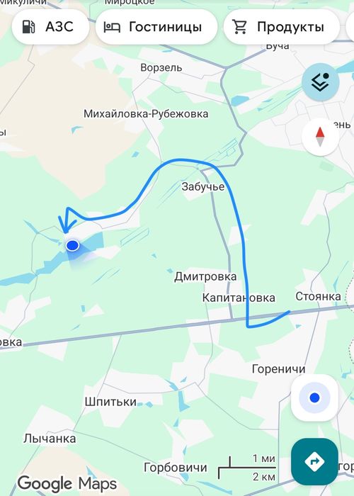 Оренда будинку біля Києва подобово Бучанський район Озеро Ліс