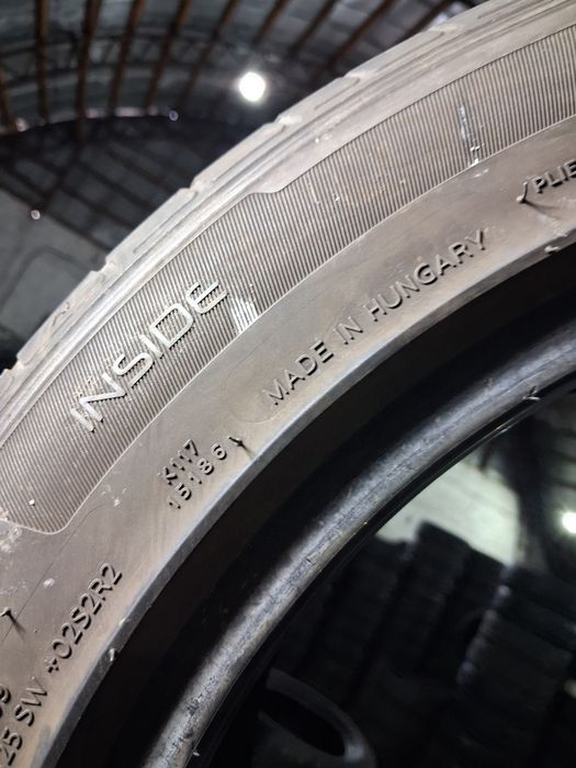 225/50 17 Hankook Ventus S1 evo 2 Шини б/у літо Комплект , ПАРА