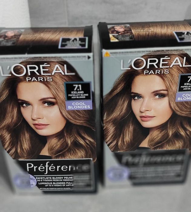 Farba do Włosów L'Orea Popielaty blond