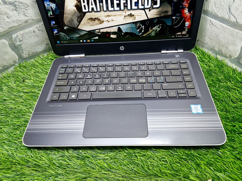 Магазин:HP 14/Core i3-6100u/4gb/256SSD/Intel HD 520/Full HD/Ноутбук.На