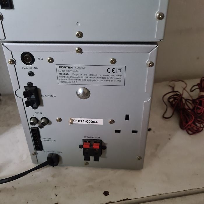 Aparelhagem marca Worten