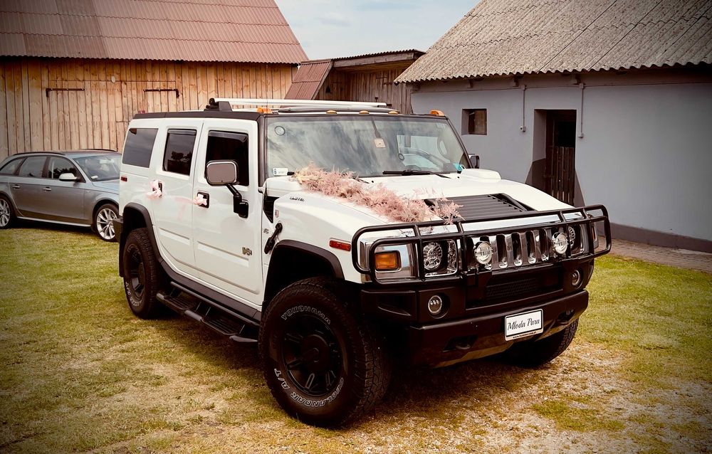 Samochód do wynajęcia z kierowcą HUMMER H2