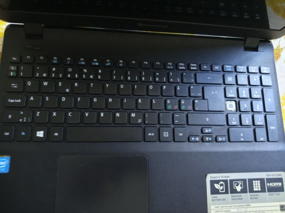 Packard bell portátil