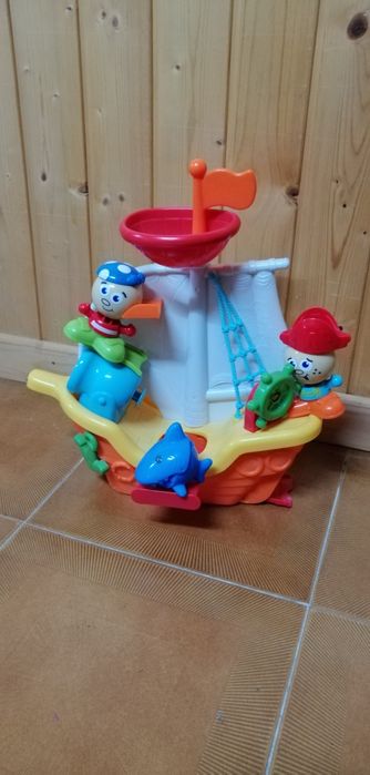 Barco de piratas