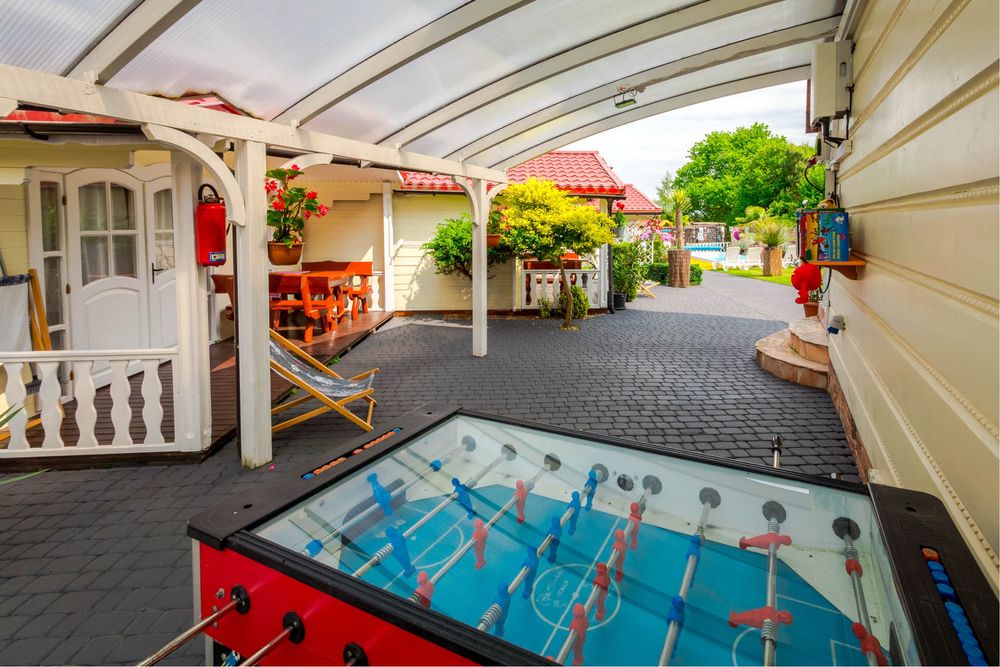 Domki nad morzem obok Mielna i Sarbinowa z basenem podgrzewanym!