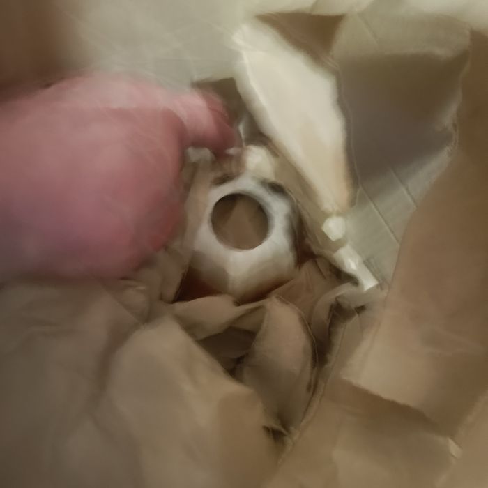 Люстра б/у в комплекті лампи лед