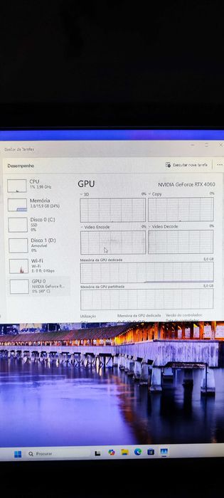 PC Gamer - Ryzen 5 5600 + RTX 4060 + 16GB RAM + SSD 1TB