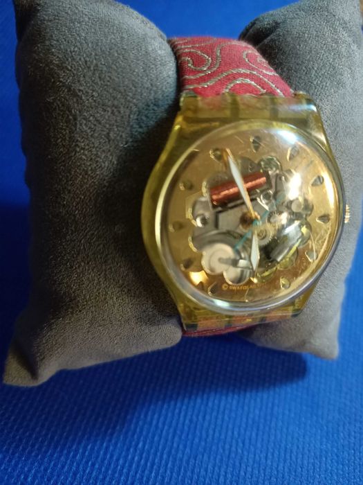 Zegarek Swatch Flex BELLY DANCE GK261