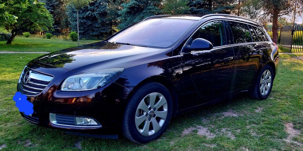 Samochod osobowy Opel Insignia