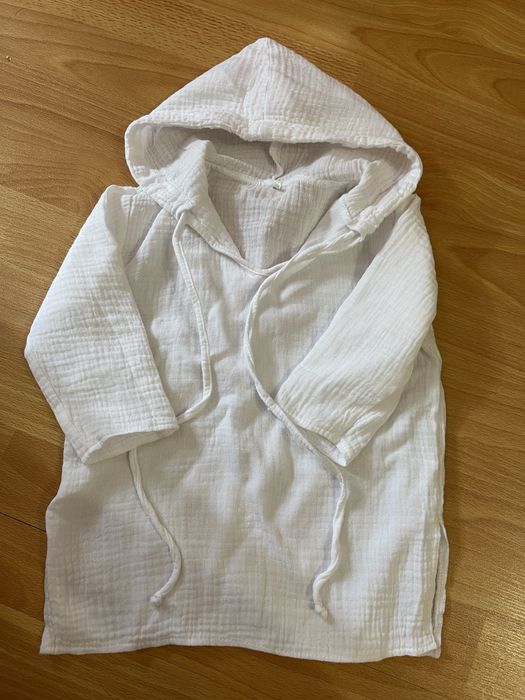 Туніка муслінова пляжна дитяча як нова