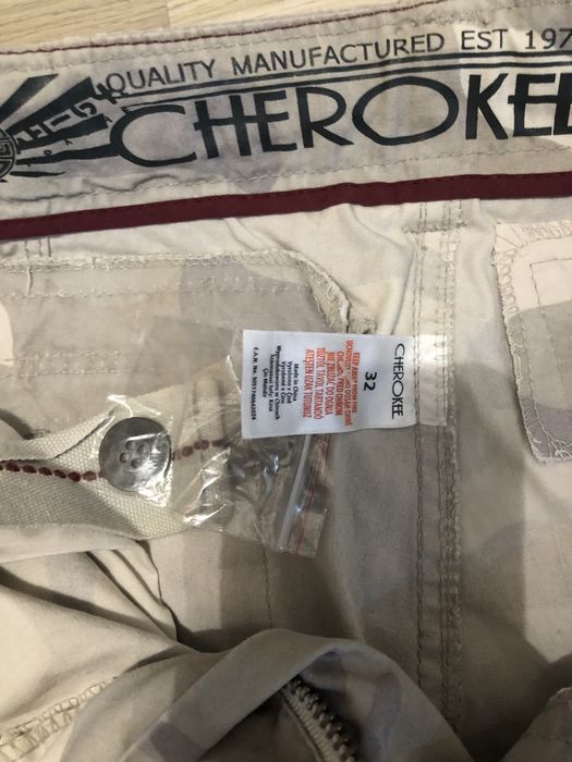 Spodenki męskie Cherokee nowe