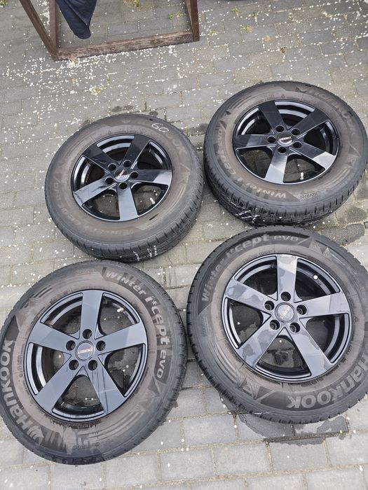 Felgi alufelgi 16" 5x114,3 VW Audi Skoda Mercedes