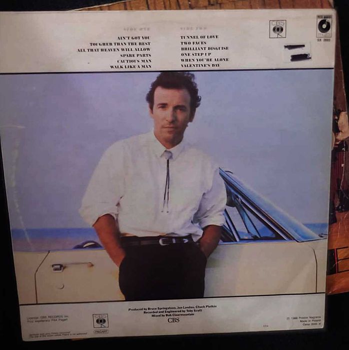 Bruce Springsteen - Tunel of Love - Winyl