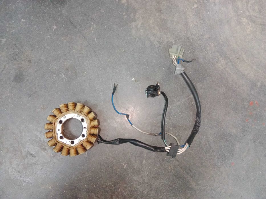 yamaha xtz660 xtz 660 stator stojan alternator impulsator czujnik wału