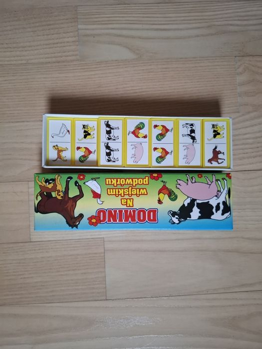 Domino "Na wiejskim podwórku"