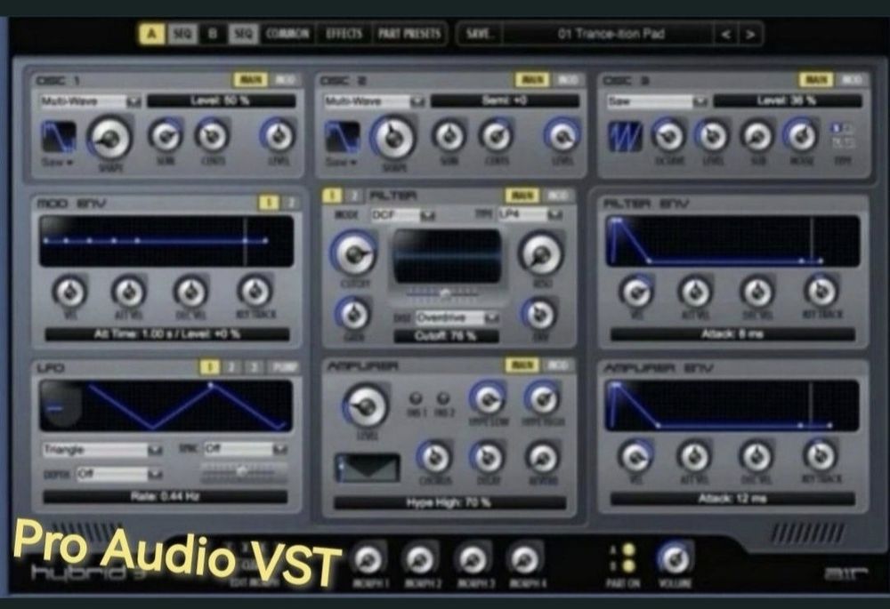 Plugin Vst - Air Hybrid 3 na pc i mac