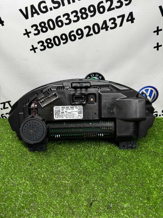 Віртуальна приборна панель приборка кокпіт Cockpit Audi A4 B9 а4 б9