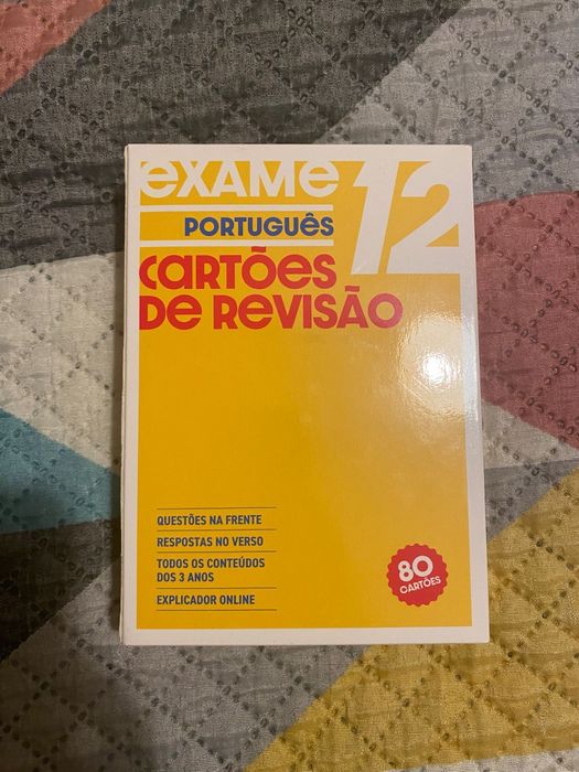 Cartões de revisão