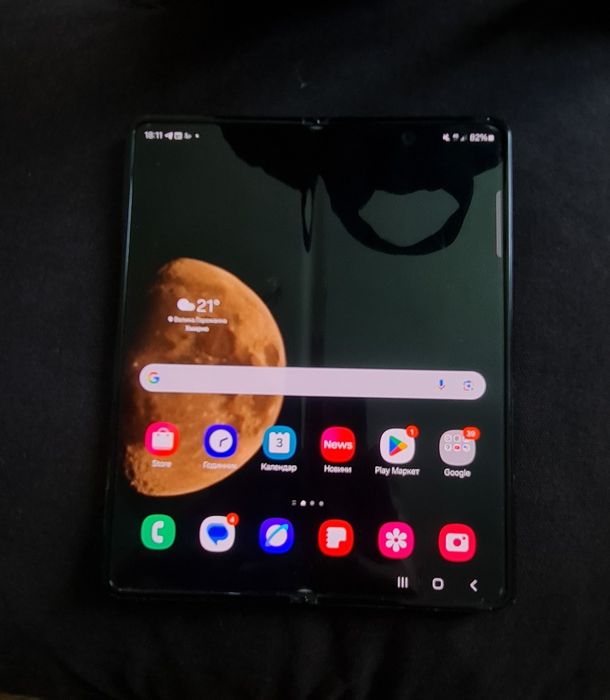 Samsung galaxy z fold 3 12/256