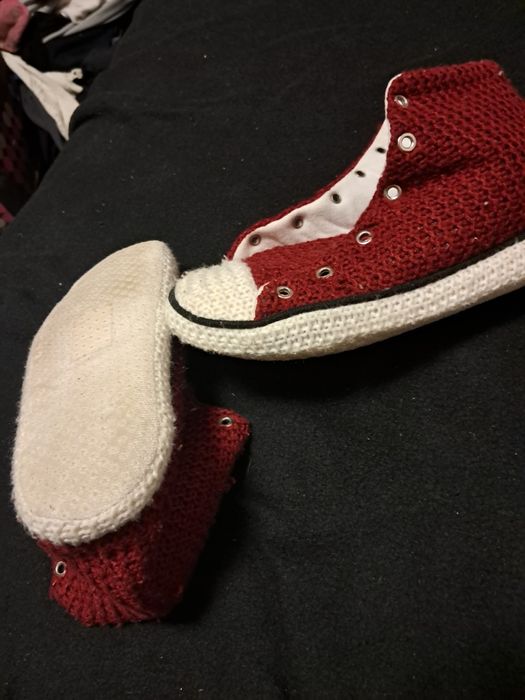 Домашние кеды на девочку 37 размер