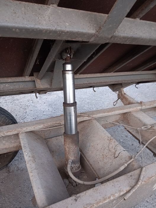 Vendo reboque agrícola