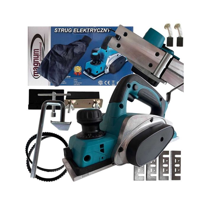 Strug elektryczny do drewna heblarka 1900W nowy