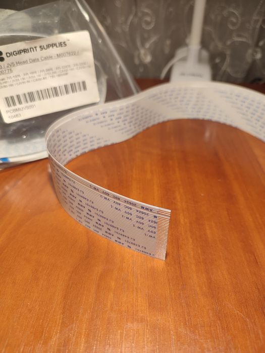 Шлейф для екосолвентних принтерів