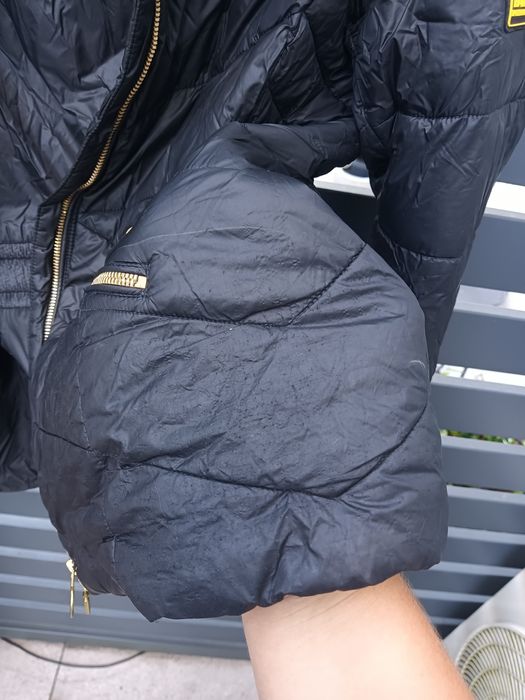 Barbour International kurtka puchowa damska