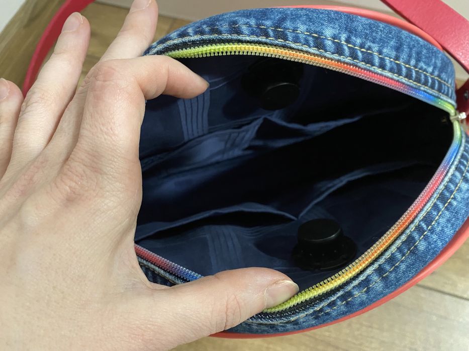 Obag moon light amaranto