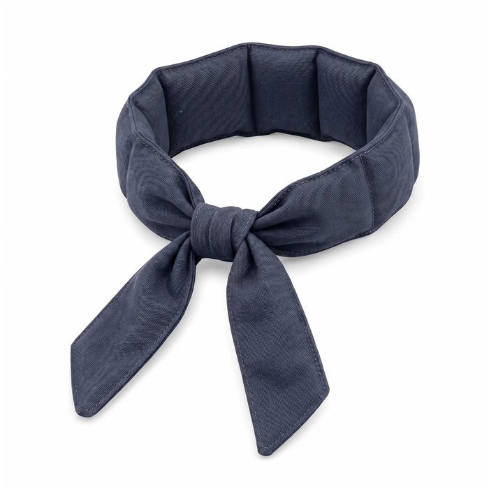 Охолоджуючий шарф Cooling Band — Navi Blue (Морський Синій)