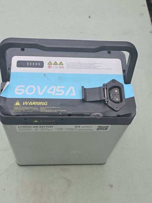 Літієвий акумулятор Super SOCO 60V 45А*год 2,70 кВт*год Lithium LI-ion