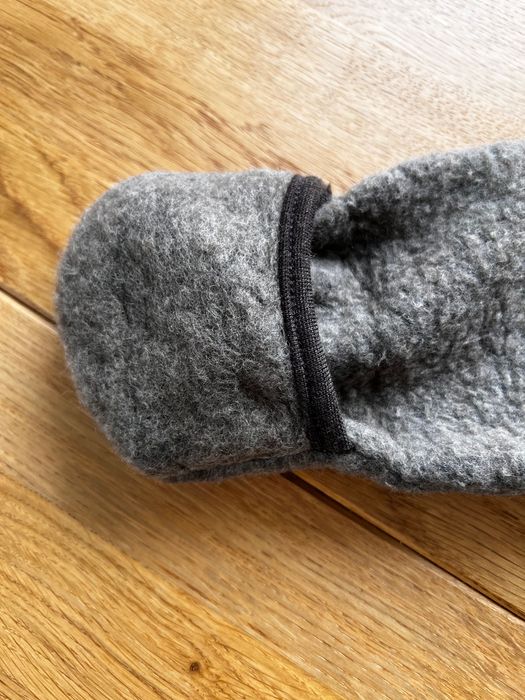 Kombinezon Merino BeWoolly 86/92 brązowy