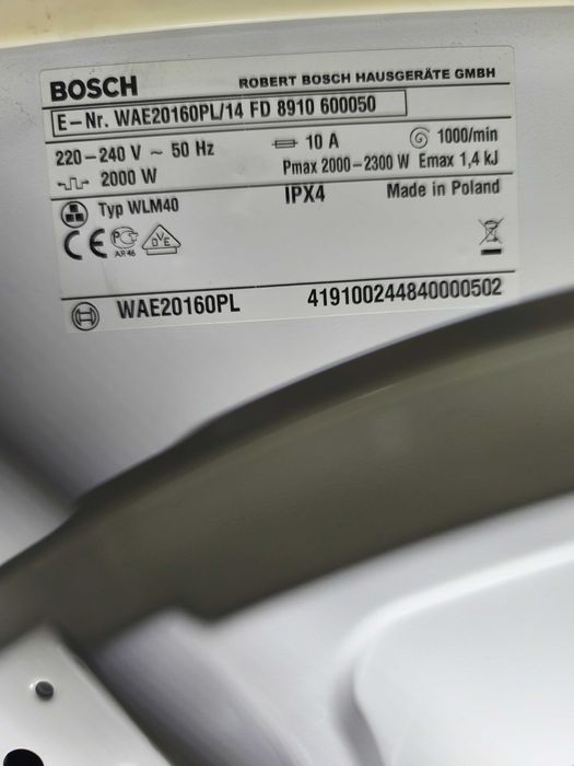 Pralka Bosch Maxx 6