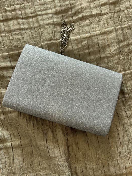 Pochete Prateada Shein