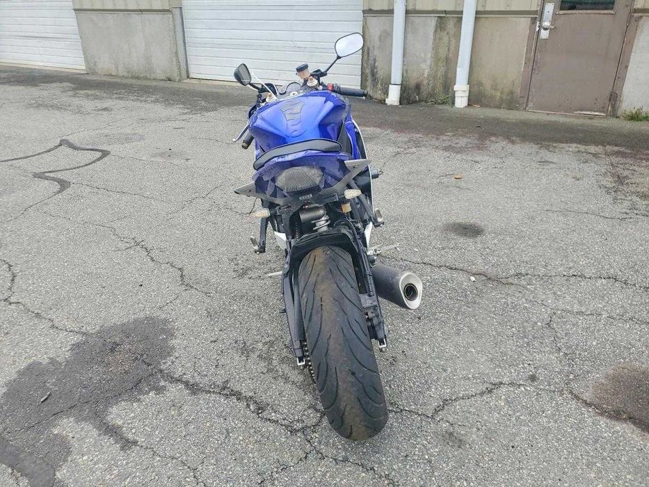 2015 Yamaha YZF-R6