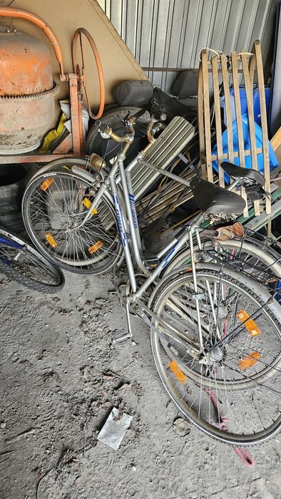 Rowery 5szt do renowacji