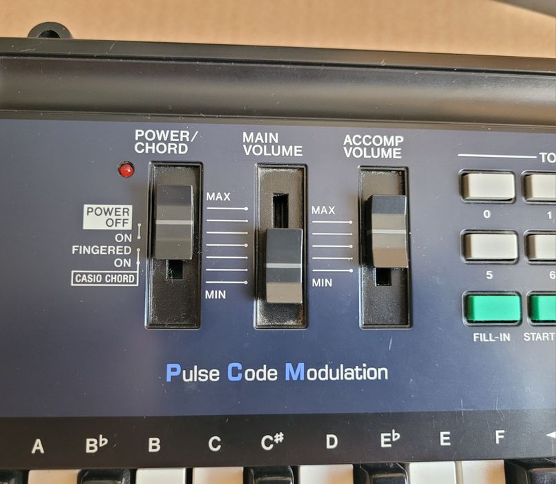 Casio CA-110 keyboard polecam