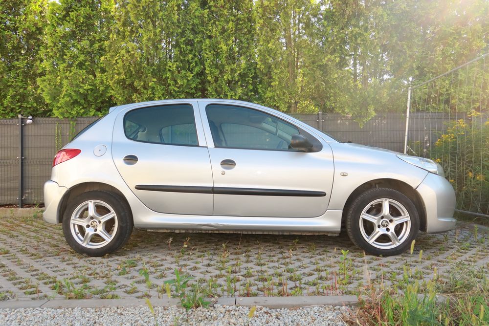 Peugeot 206+ plus, 1.4 HDI, 2010