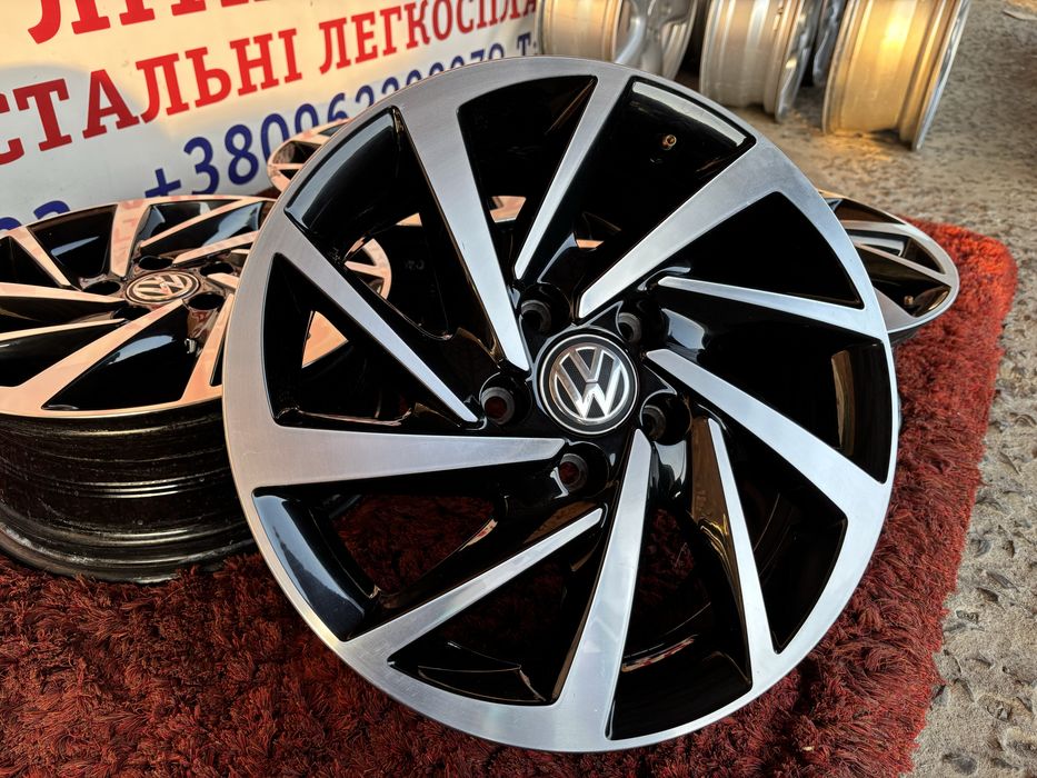 Original Volkswagen Golf Jetta Passat B5 B6 B7 Touran R16 5x112